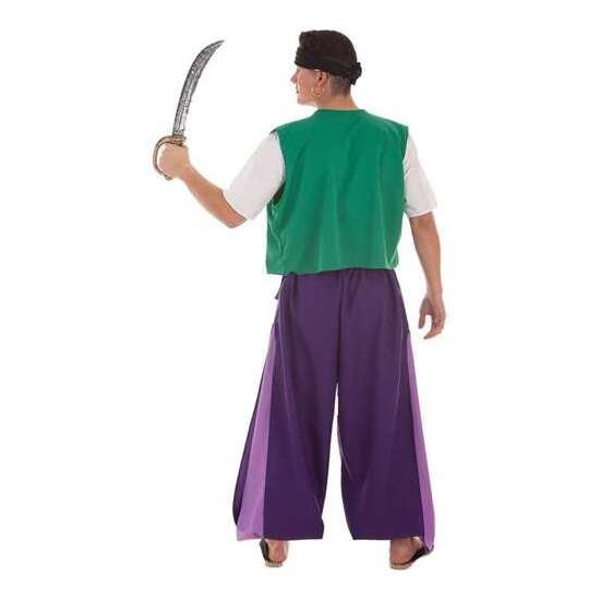 DISFRAZ ADULTO MORO ALADUIN TALLA XL