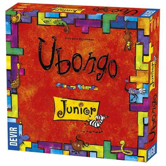 Comprar Juego Ubongo Junior Trilingüe. Coloca Los Animales En Su Plantilla Tan Deprisa Como Puedas
