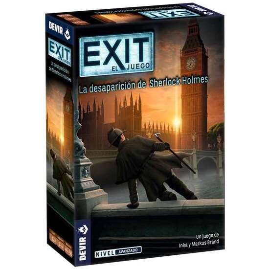 Comprar Juego Exit Desaparicion Sherlock Holmes