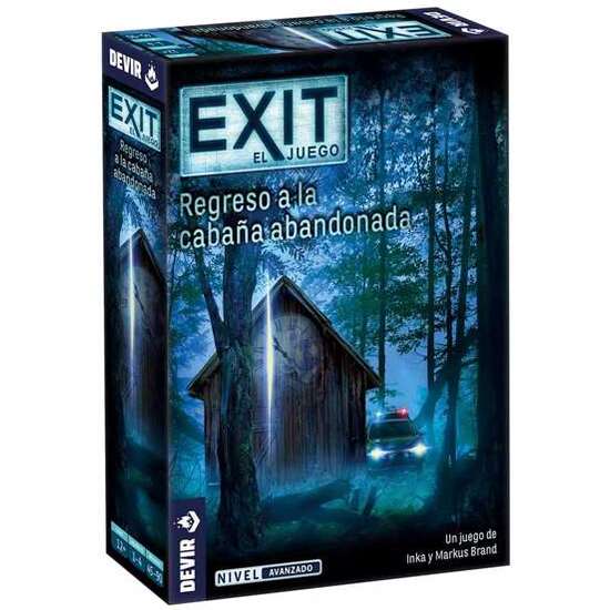 Juego Exit El Retorno A La Cabaña Abandonada