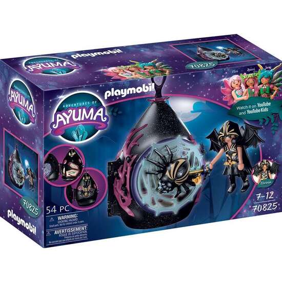 Comprar Refugio De Las Bat Fairies Playmobil Adventures Of Ayuma