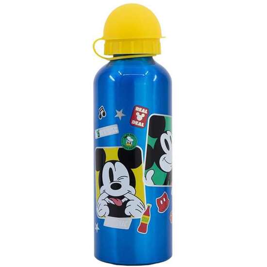 Comprar Botella De Aluminio Alta Mickey Mouse Fun-tastic 530 Ml