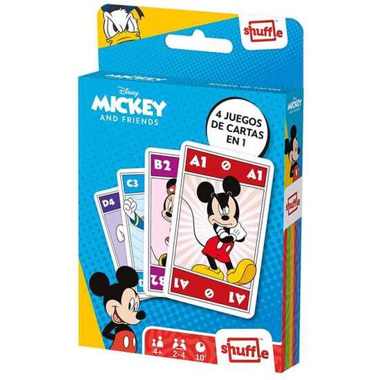 Comprar Baraja Infantil - Mickey & Amigos