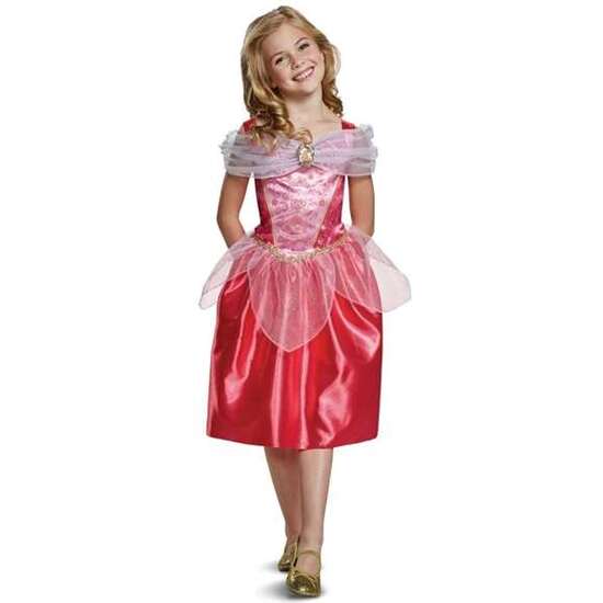 Disfraz Disney Princess Aurora Classic T. 7-8 Años