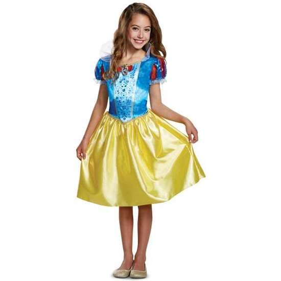 Disfraz Disney Princess Blancanieves Classic Talla. 3-4 Años