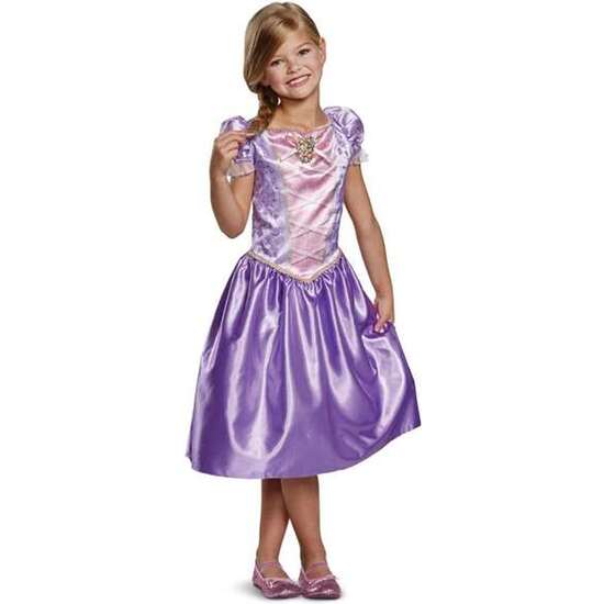 Comprar Disfraz Disney Princess Rapunzel Classic Talla. 5-6 Años