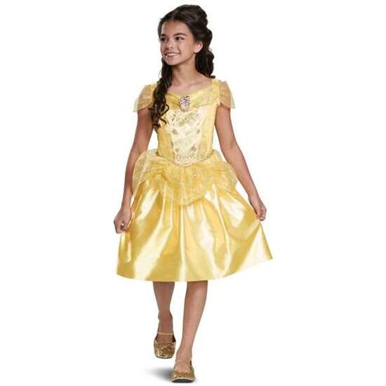 Disfraz Princesa Disney Bella Classic Talla. 3-4 Años