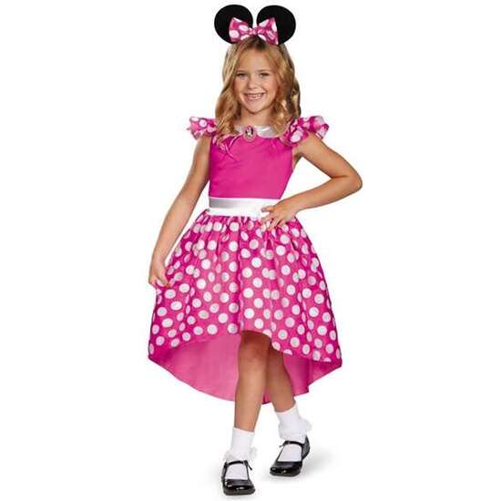 Comprar Disfraz Disney Minnie Rosa Classic Talla. 5-6 Años