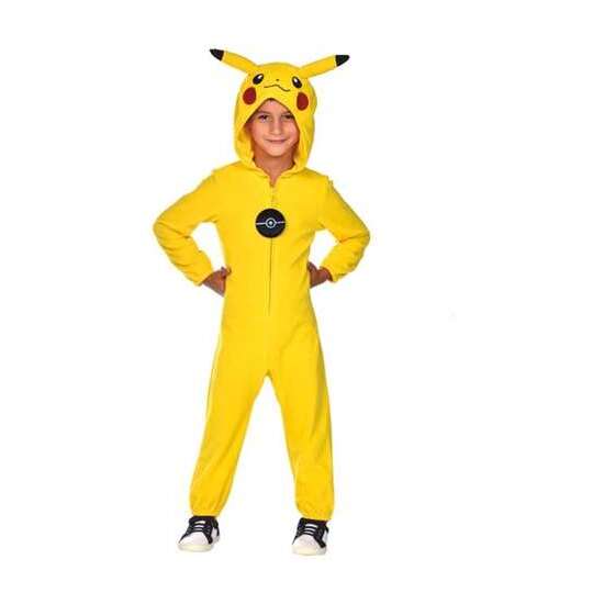 Comprar Disfraz Infantil Pokemon Pikac Suit Talla 6-8 Años