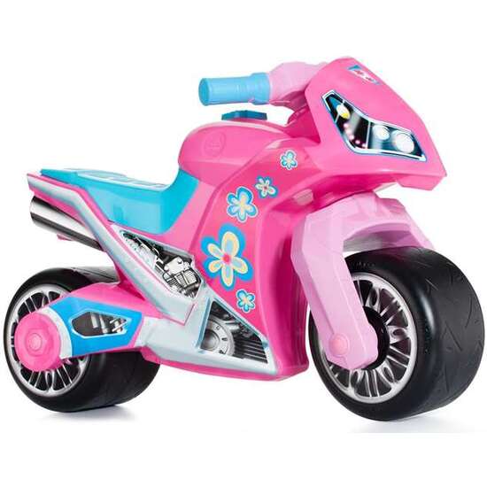 Comprar Correpasillos Moto Girl Rosa 72 Cm