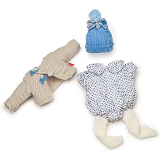 Comprar Vestido Baby Susu De Luxe Azul Ref 6201-19