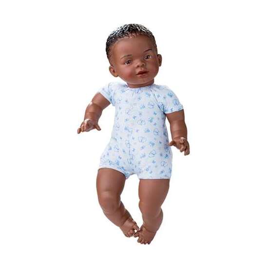Comprar Muñeca Newborn 45cm Niña Africana Ref: 8077-18 45