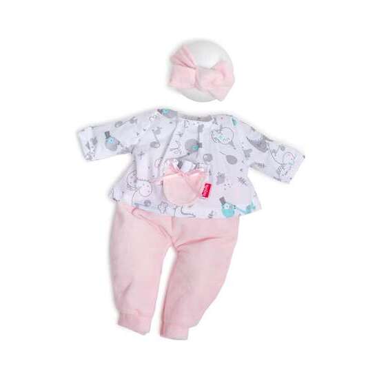 Vestido Baby Susú Pijama Dinos Ref 6211-20 38cm