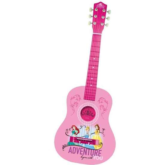 Comprar Guitarra Madera Princesas Disney 75cm.