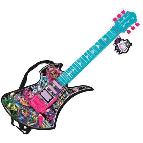 Comprar Guitarra Electronica Monster High 6 Cuerdas Con Canciones Demo. (reig - 6504)