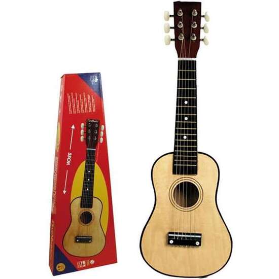 Guitarra De Madera 55 Cm