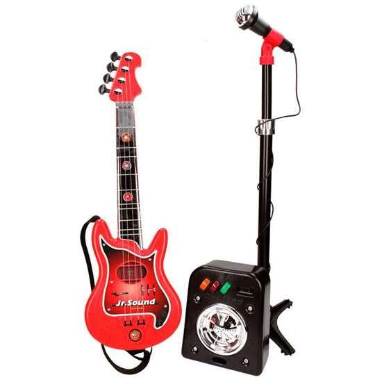 Comprar Conjunto Flash Micro Bafle Guitar-niño