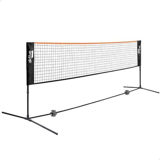 Comprar Red Volley / Badminton Aktive Portátil Altura Ajustable 5 Metros