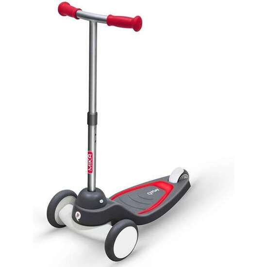 Comprar Patinete New Scoote Mika Qplay Rojo Con Luces Led.73x55x29.50cm