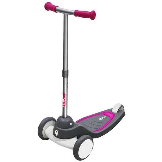 Comprar Patinete New Scooter Mika Qplay Play Rosa Con Luces Led.73x55x29.50 Cm