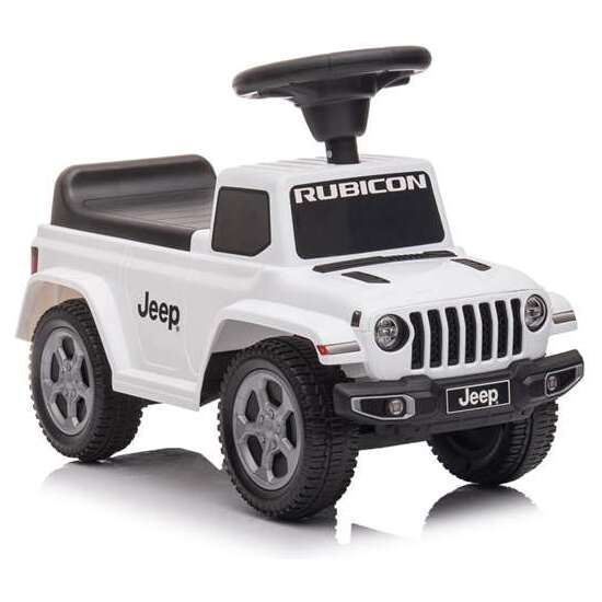 Comprar Correpasillos Jeep Gladiatorblanco. Luces Y Sonidos 61x40x28 Cm
