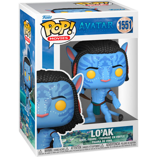 Comprar Figura Pop Avatar El Sentido Del Agua Lo Ak