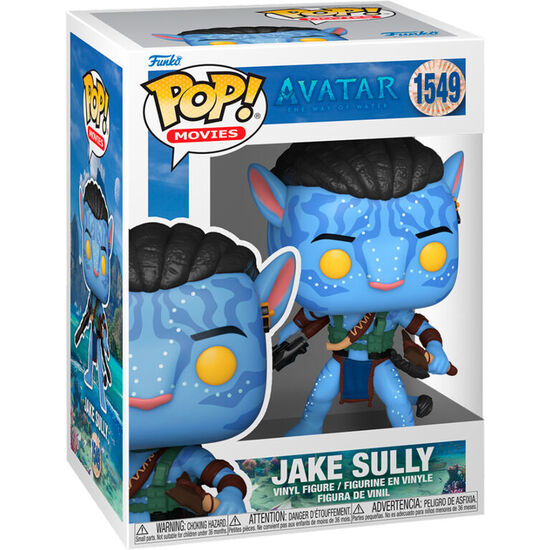 Comprar Figura Pop Avatar El Sentido Del Agua Jake Sully
