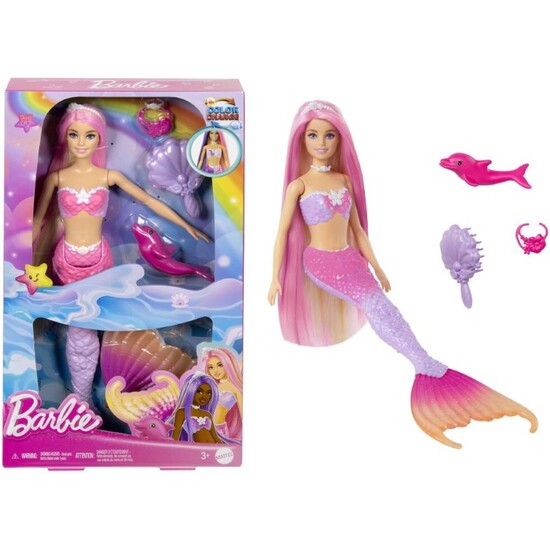 Barbie Sirena Un Toque De Magia
