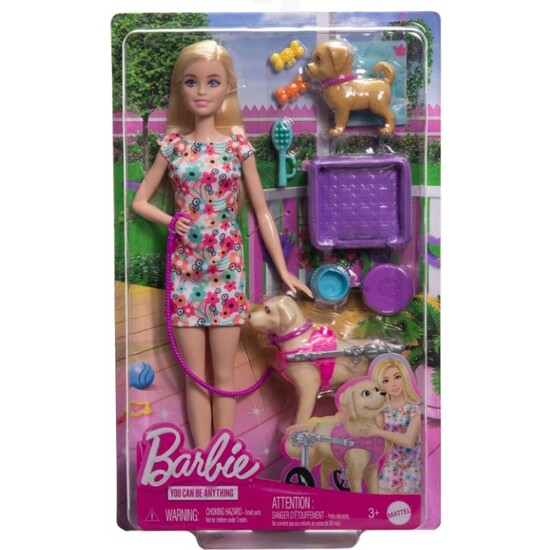 Comprar Muñeca Barbie Paseadora De Perros