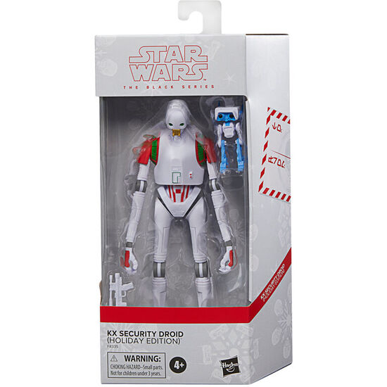 Comprar Figura Kx Security Droid Holiday Edition Star Wars 15cm