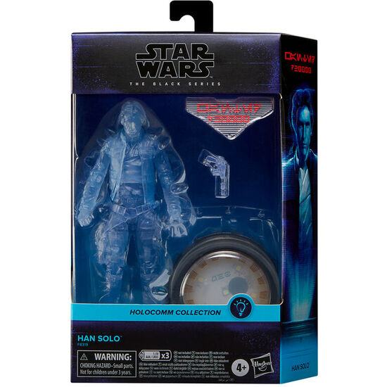 Comprar Figura Han Solo Holocomm Collection Star Wars 15cm