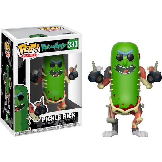 Comprar Figura Pop Rick & Morty Pickle Rick