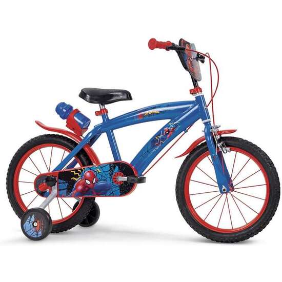 Comprar Bicicleta Spiderman Huffy 14 (4/6 Años)