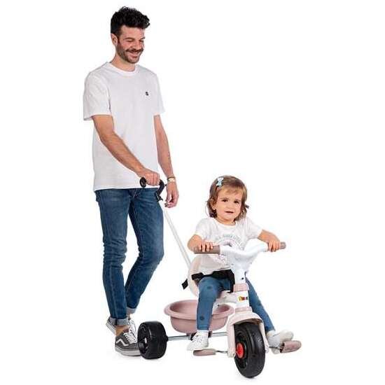TRICICLO BE FUN ROSA 68X52X52 CM