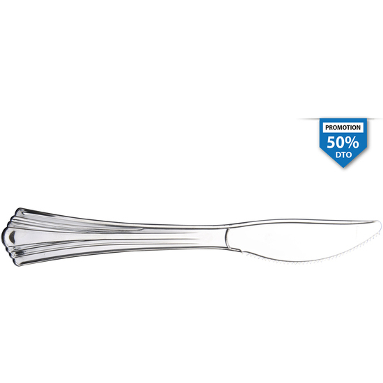 Comprar Set De 25 Cutlery Cuchillo Metal Plástico Cromado