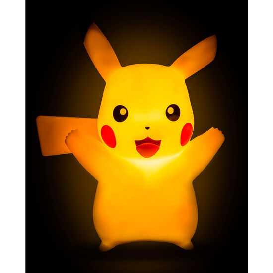 Comprar Lampara Led Touch Sensor Pikachu Pokemon