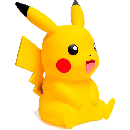 Comprar Lampara Led 3d Pikachu Pokemon 40cm