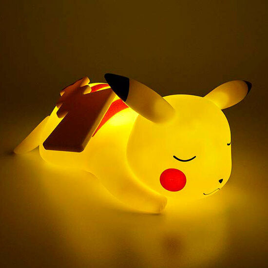 Comprar Lampara Led 3d Pikachu Durmiendo Pokemon