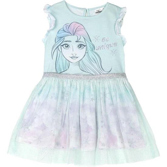 VESTIDO SINGLE JERSEY FANTASIA FROZEN CERDA
