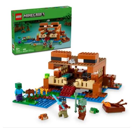 Comprar La Casa Rana Lego Minnecraft