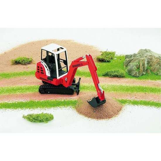 VEHICULO MINI EXCAVADORA SCHAEFF HR16 35X10 X16 CM BRUDER