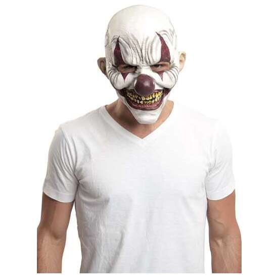 Comprar Full Clown Latex Mask One Size