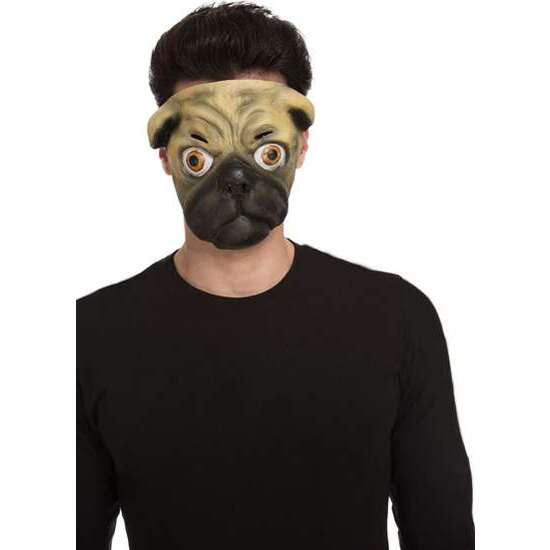 1/2 Bulldog Latex Mask