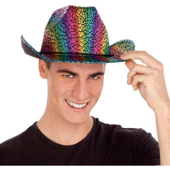 Comprar Sombrero Cowboy Rainbow T/58