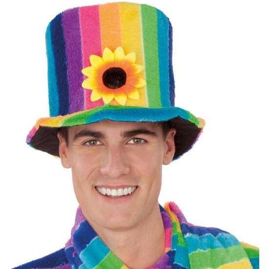Sombrero Y Bufanda Rainbow 59 Cm