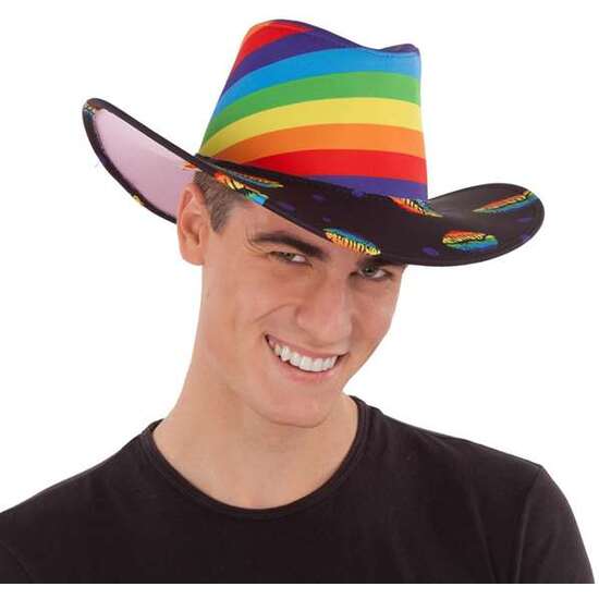 Comprar Sombrero Rainbow Kiss