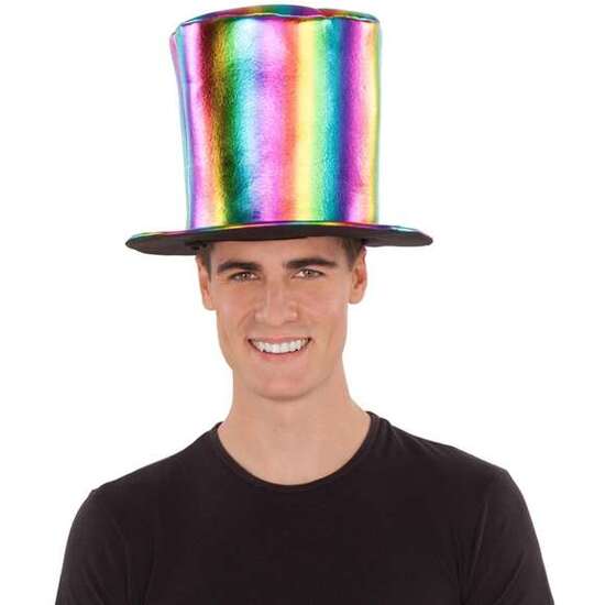 Comprar Sombrero De Copa Alta Rainbow T/58