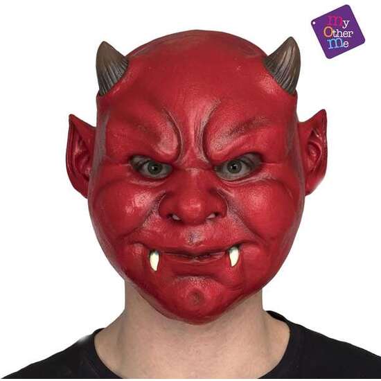 Comprar Full Devil Latex Mask One Size