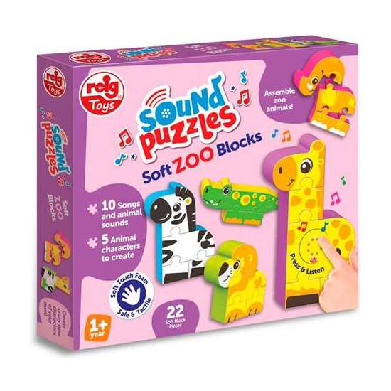 Comprar Sound Puzzles - Zoo Blocks-figures
