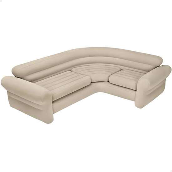 Sofa Hinchable Rinconera 257x203x76 Cm